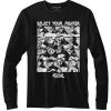American Classics Men's Street Fighter Select Screen Long Sleeve Tee