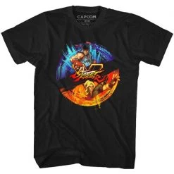 American Classics New Men's Street Fighter Two Colors Tee