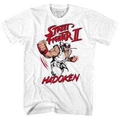 American Classics New Men's Street Fighter Hadouken Tee