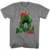 American Classics New Men's Street Fighter Blanka Tee