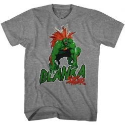 American Classics New Men's Street Fighter Blanka Tee