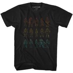 American Classics New Men's Street Fighter Outlines Tee