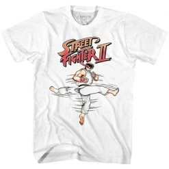 American Classics Men's Street Fighter Roundhouse Tee