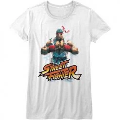 American Classics Women's Street Fighter Ryu Tee Tees