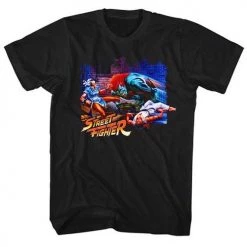 American Classics Men's Street Fighter Alley Fight Lightweight Tee Tees