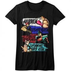 American Classics Women's Street Fighter Show Me Your Moves Tee