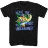 American Classics Men's Street Fighter Beast Unleashed Lightweight Tee Tees