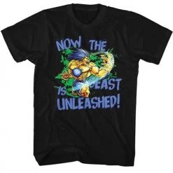 American Classics Men's Street Fighter Beast Unleashed Lightweight Tee Tees