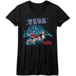 American Classics Women's Street Fighter Vega Fence Tee Tees