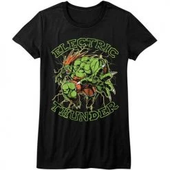 American Classics Women's Street Fighter Electric Thunder Tee