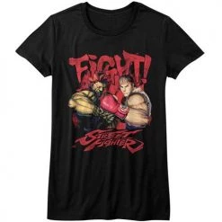 American Classics Tees Women's Street Fighter Fight! Tee