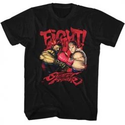 American Classics Men's Street Fighter Fight Lightweight Tee Tees