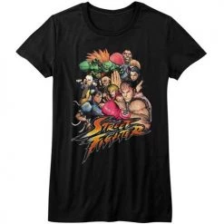 American Classics New Women's Street Fighter Stftr Tee