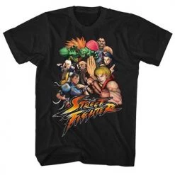 American Classics Men's Street Fighter Stftr Lightweight Tee Tees