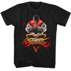 American Classics Men's Street Fighter Sfv Key Lightweight Tee