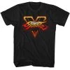 American Classics Men's Street Fighter Sfv Logo Lightweight Tee