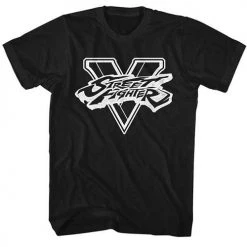 American Classics Men's Street Fighter Sfv Bw Lightweight Tee