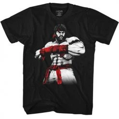 American Classics Tees Men's Street Fighter Hot Ryu2 Lightweight Tee
