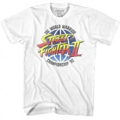 American Classics Men's Street Fighter World Warrior Lightweight Tee