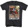 American Classics Tees Men's Street Fighter Grow Up Lightweight Tee