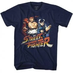 American Classics Men's Street Fighter Ryuchunli Lightweight Tee
