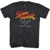American Classics Tees Men's Street Fighter Start Screen Lightweight Tee