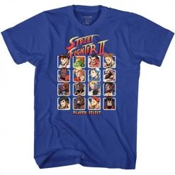 American Classics New Men's Street Fighter Super Turbo Hd Select Lightweight Tee