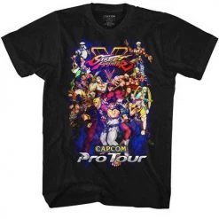 American Classics New Men's Street Fighter Pro Tour 2 Lightweight Tee
