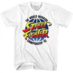American Classics Men's Street Fighter World Warrior Lightweight Tee Tees