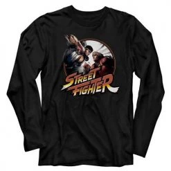 American Classics Men's Street Fighter Punchy Long Sleeve Tee