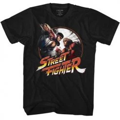 American Classics New Men's Street Fighter Punchy Tee