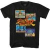 American Classics New Men's Street Fighter Multihit2 Lightweight Tee