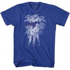 American Classics Men's Street Fighter Sfk&F Lightweight Tee