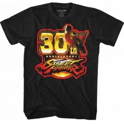 American Classics Men's Street Fighter Sf30 Tee