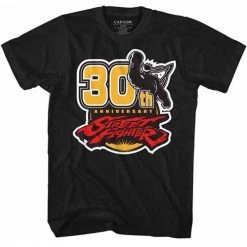 American Classics Tees Men's Street Fighter 30Th Tee
