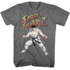 American Classics Men's Street Fighter Ryu Lightweight Tee