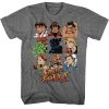American Classics Tees Men's Street Fighter Sf2Shdrcast Lightweight Tee