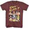 American Classics Men's Street Fighter 8Bit Lightweight Tee