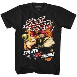American Classics Men's Street Fighter Street Fire Tee Tees