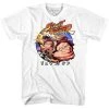 American Classics Men's Street Fighter Ryu Vs Ken Lightweight Tee
