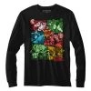 American Classics Men's Street Fighter Comic Long Sleeve Tee