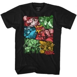 American Classics Men's Street Fighter Comic Tee New