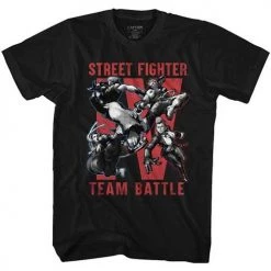 American Classics Men's Street Fighter Team Battle Tee