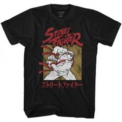 American Classics Men's Street Fighter Chi Tee New