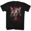 American Classics Men's Street Fighter Smoky V Lightweight Tee New