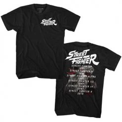 American Classics New Men's Street Fighter Release Date Lightweight Tee
