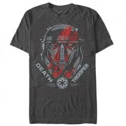Fifth Sun Men's Star Wars Rogue One Death Trooper Squad Helmet Tee New