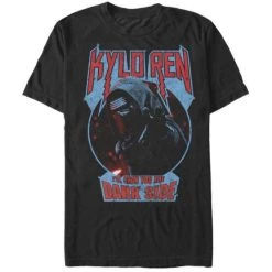 Fifth Sun New Men's Star Wars The Force Awakens Kylo Ren Dark Side Tee