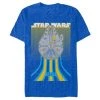 Fifth Sun Men's Star Wars Millennium Falcon 1977 Tee