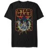 Fifth Sun Men's Star Wars Retro Explosion Tee New